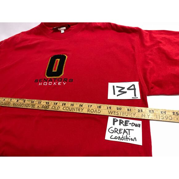 NHL exclusive club collection Ottawa Senators made in Canada size XL - Picture 3 of 8